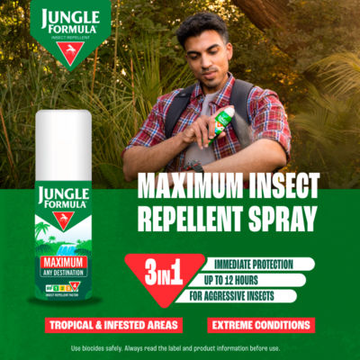 Jungle Formula Insect Repellent Roll On 50ml, UK version