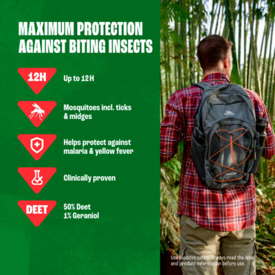 Jungle Formula Insect Repellent Roll On 50ml, UK version