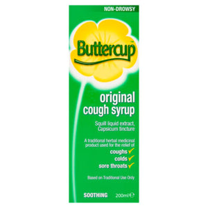 Buttercup Original Cough Syrup 200ml