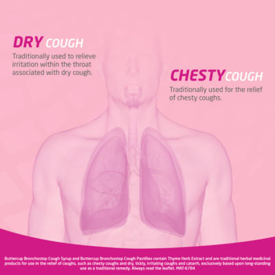 Buttercup Bronchostop Cough Syrup