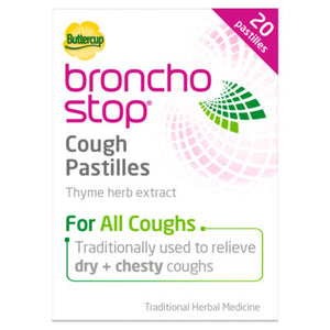 Buttercup Broncho Stop Cough Pastilles Thyme Herb Extract
