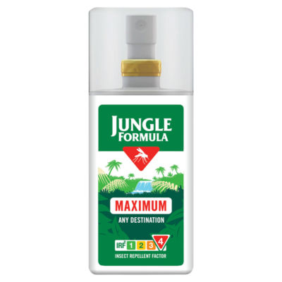 Jungle Formula Insect Repellent Spray Maximum Strength 90ml, UK version