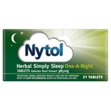 ASDA Nytol Herbal Simply Sleep One A Night Sleep Aid Tablets 21 Tablets- Buy online at McGrocer