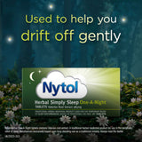 Comprimés Nytol Herbal Simply Sleep 21 unités (marque britannique)