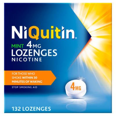 NiQuitin Mint 4mg pastilles à sucer