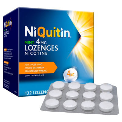 NiQuitin Mint 4mg pastilles à sucer