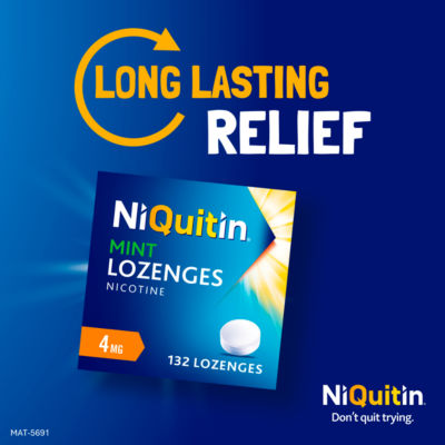 NiQuitin Mint 4mg pastilles à sucer