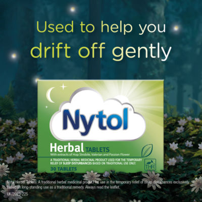 Nytol herbal sleep aid tablets 30 tablets, imported from the UK