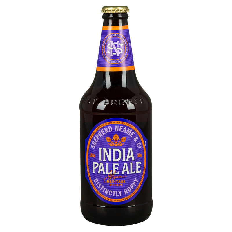 Shepherd Neame India Pale Ale 500ml (British brand)