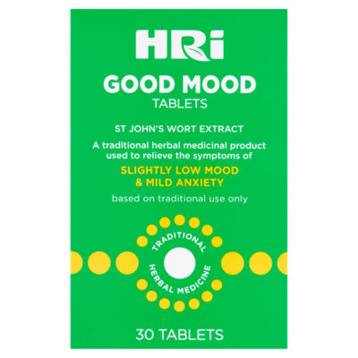 HRI Good Mood Tablets St John's Wort Extract