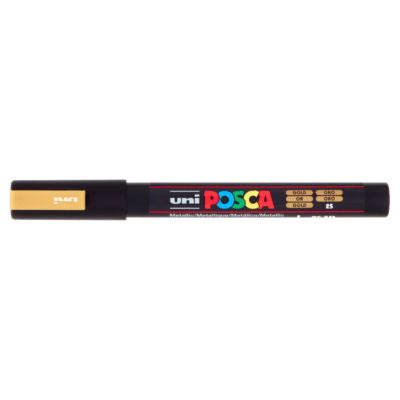 Uni Posca paint markers set of 4 fine tip 1.3mm (British brand)
