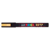 Uni Posca paint markers set of 4 fine tip 1.3mm (British brand)