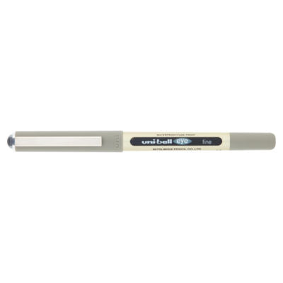 uni-ball Eye 5 black rollerball pen 0.7mm (British brand)
