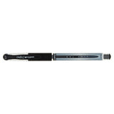 uni-ball gel rollerball pen black 0.7mm 3-pack (British brand)