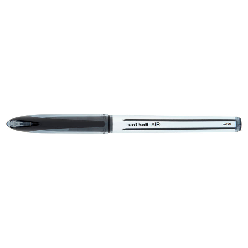Uni-ball Air 2 Black Medium Rollerball Pens 0.7mm (British brand)