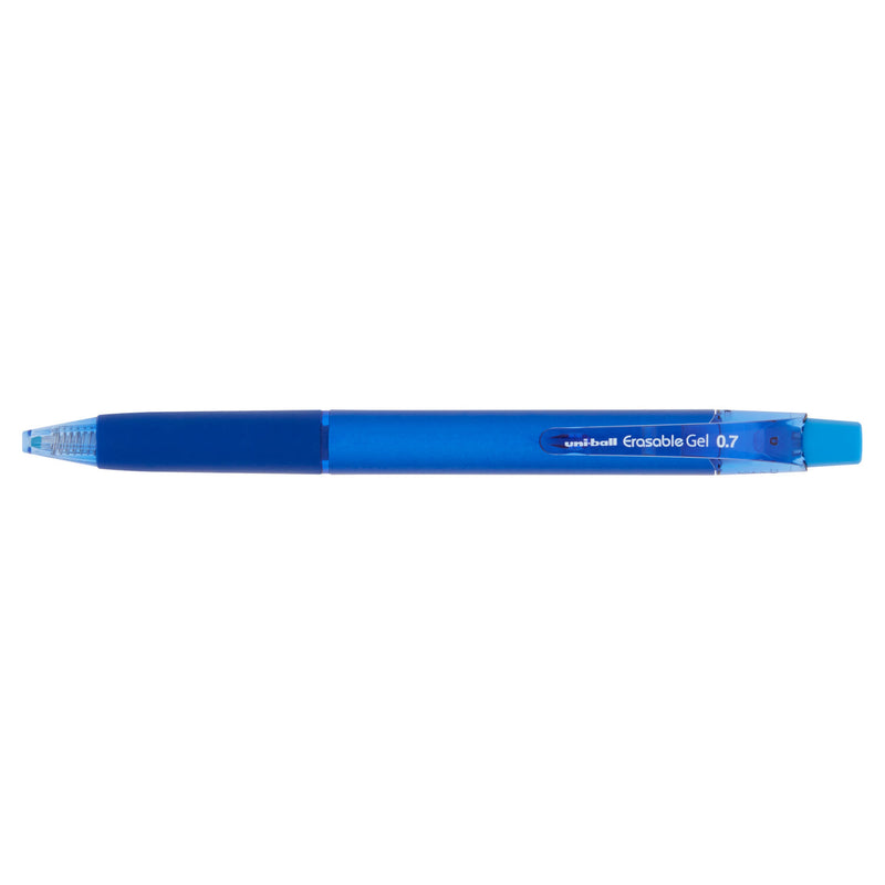 Mitsubishi Pencil erasable gel pens 5-pack with black, blue, red, pink, violet (British brand)