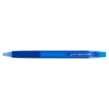 Mitsubishi Pencil erasable gel pens 5-pack with black, blue, red, pink, violet (British brand)