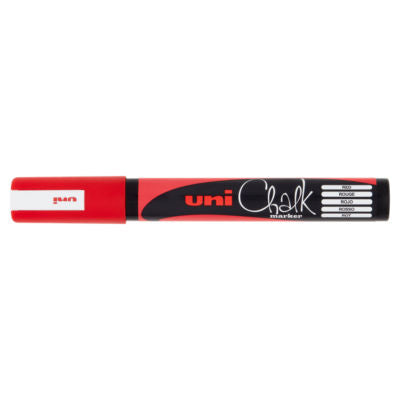 Uni-ball Chalk Marker Pens 4 Pack Assorted (British brand)