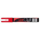 Uni-ball Chalk Marker Pens 4 Pack Assorted (British brand)