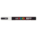 Uni Posca white paint marker fine 0.9mm (British brand)