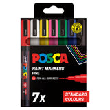 Posca paint marker fine tip 0.9-1.3mm, imported from the UK