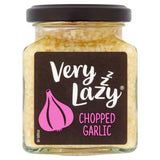 Very Lazy chopped garlic in white wine vinegar 200g (British brand)