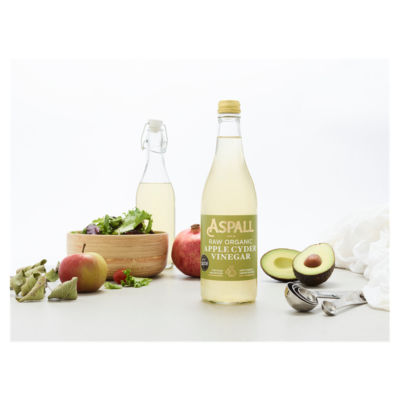 Aspall raw organic apple cyder vinegar 500ml (British brand)