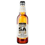 Brains SA Gold ale 500ml, UK version