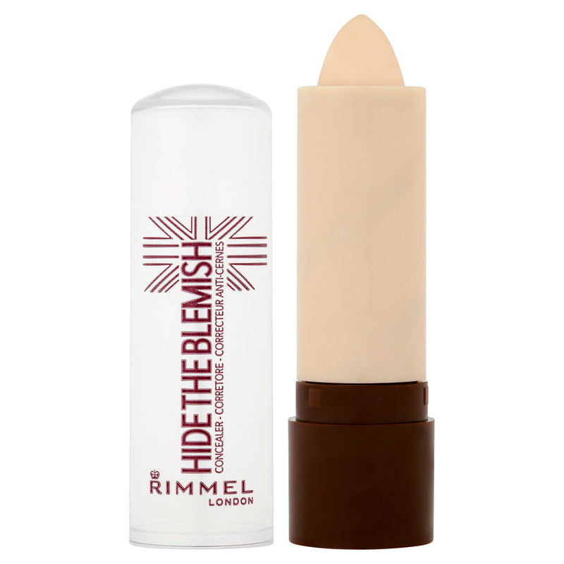 Rimmel London concealer stick Ivory 4.5g, imported from the UK
