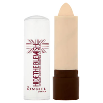 ASDA Rimmel London Hide the Blemish Concealer 001 Ivory 4.5g- Buy online at McGrocer