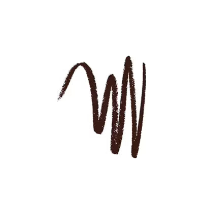 Rimmel London Eyeliner Pencil Sable Brown 1.2g, imported from the UK