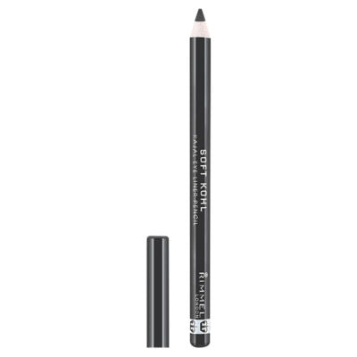 Rimmel London Kajal Eyeliner Pencil Stormy Grey 1.2g, imported from the UK