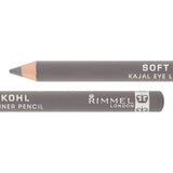 Rimmel London Kajal Eyeliner Pencil Stormy Grey 1.2g, imported from the UK