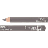Rimmel London Kajal Eyeliner Pencil Stormy Grey 1.2g, imported from the UK