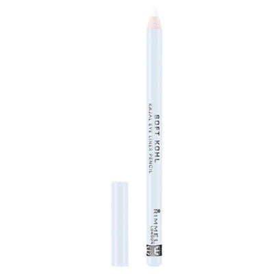 Rimmel London Soft Kohl Eye Liner White 1.2g, imported from the UK