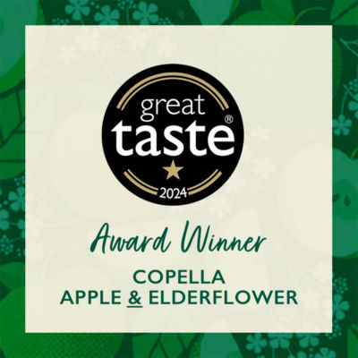 Copella apple & elderflower fruit juice 1.35L - British product