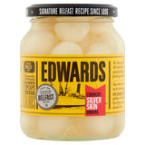 Edwards crunchy silver skin onions 350g, imported from the UK