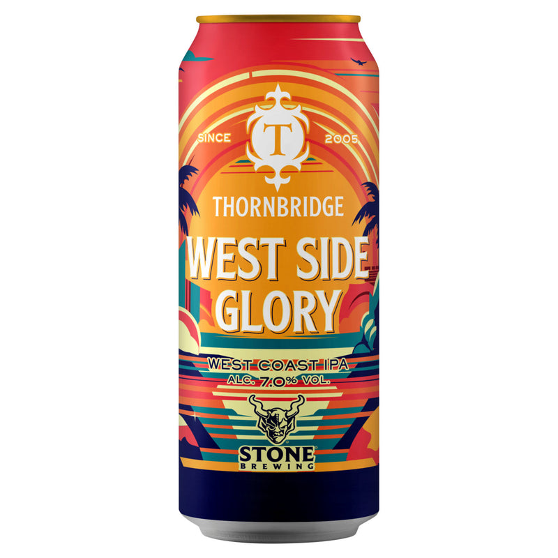 Thornbridge West Side Glory IPA beer 440ml (British brand)