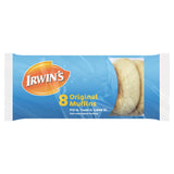 Irwin's Original Muffins pack of 8 (British brand)