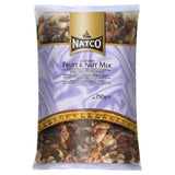 Natco Luxury Fruit and Nut Mix 750g - British product