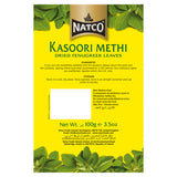 Natco Kasoori Methi dried fenugreek leaves 100g, imported from the UK