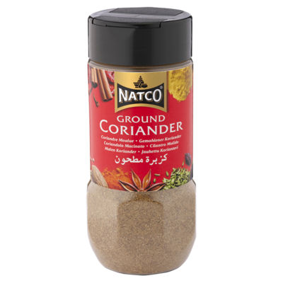 Natco Ground Coriander 70g (British brand)