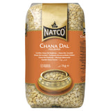 Natco Chana Dal Polished 1kg (British brand)