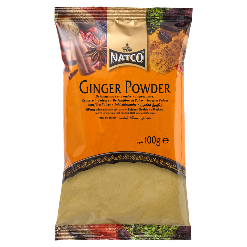 Natco ginger powder 100g (British brand)