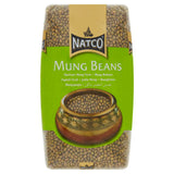 Natco Mung Beans 1kg whole dried pulses, UK version