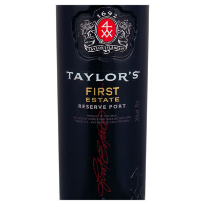 Taylor's First Estate Reserve Port 75cl, UK version