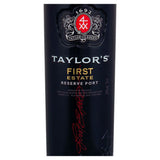 Taylor's First Estate Reserve Port 75cl, UK version