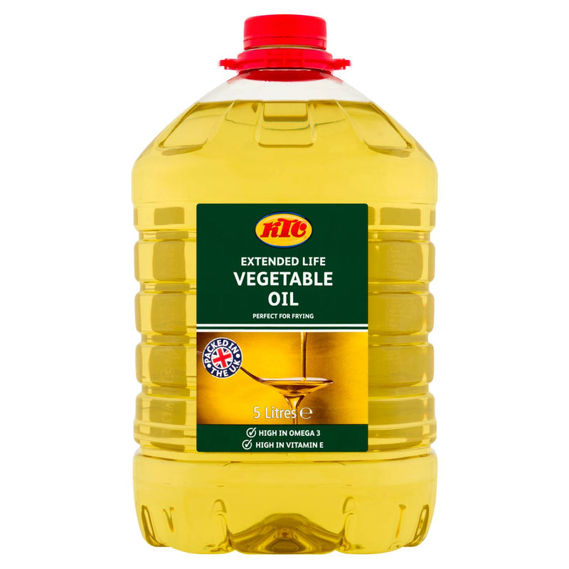 KTC Extended Life Vegetable Oil 5 Litres, UK version