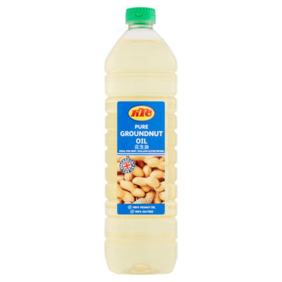 KTC Pure Groundnut Oil 1 Litre, UK version