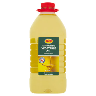 KTC Extended Life Vegetable Oil 3 Litre, UK version